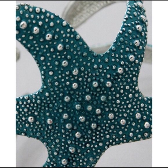 Starfish Cuff Bracelet Turquoise 💙 - Picture 2 of 3
